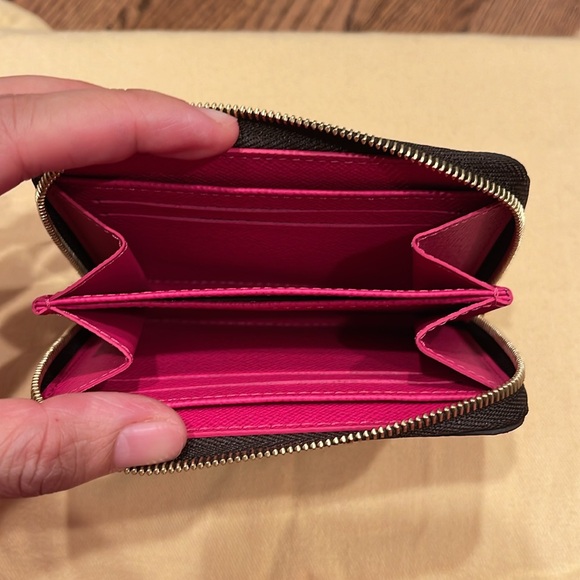 NEW IN BOX Louis Vuitton Christmas Animation Monogram Zippy Coin Purse - Picture 8 of 9